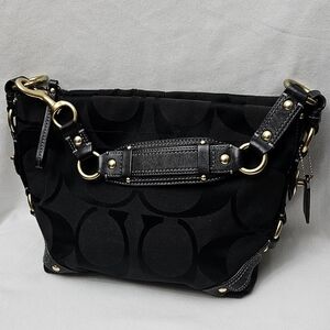 Coach Signature Carly Black